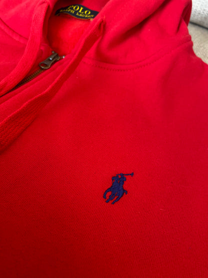 Poleron Polo Ralph Lauren Rojo