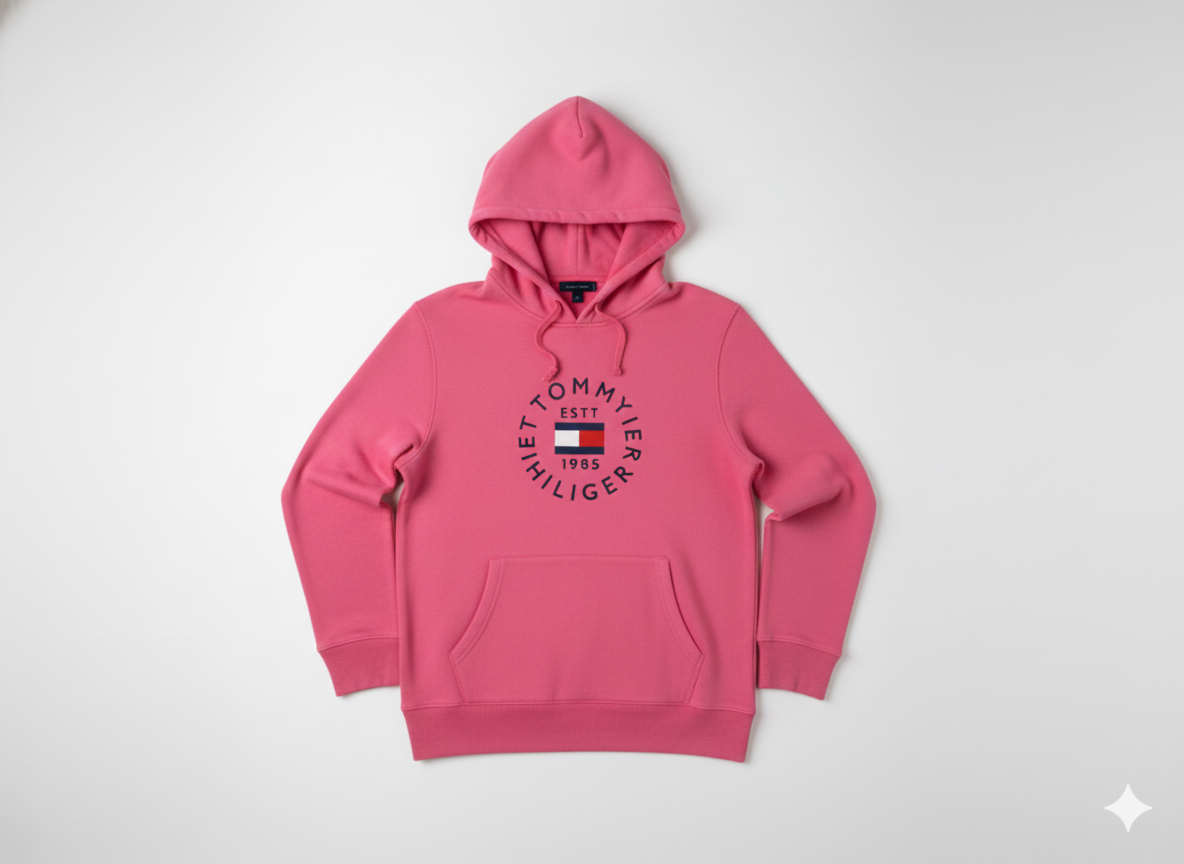 Poleron Tommy Hilgifer Rosado
