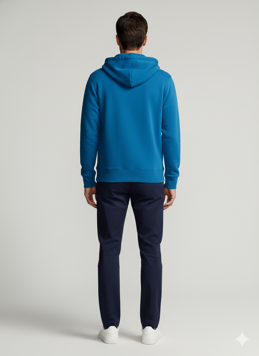 Poleron Polo Ralph Lauren Azul Turqueza