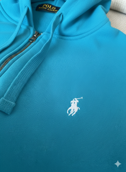 Poleron Polo Ralph Lauren Azul Turqueza