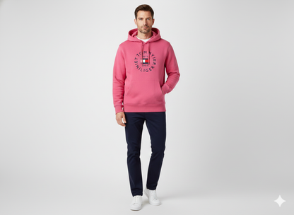 Poleron Tommy Hilgifer Rosado