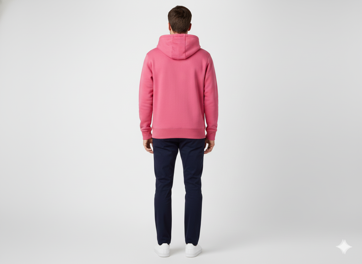 Poleron Tommy Hilgifer Rosado