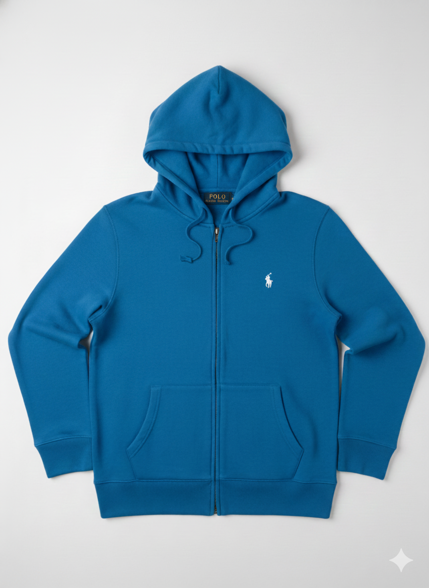 Poleron Polo Ralph Lauren Azul Turqueza