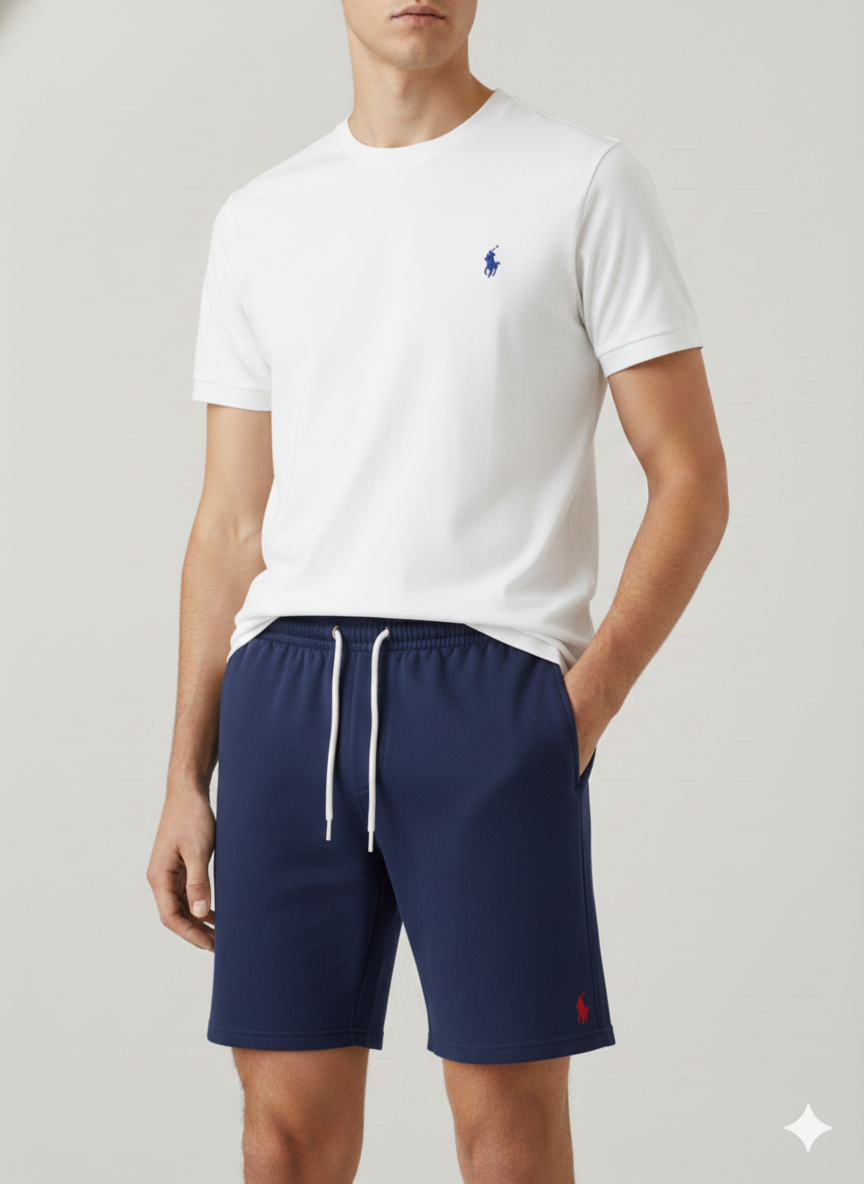 Short Ralph Polo Lauren Azul