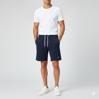 Short Tommy Hilfiger Azul