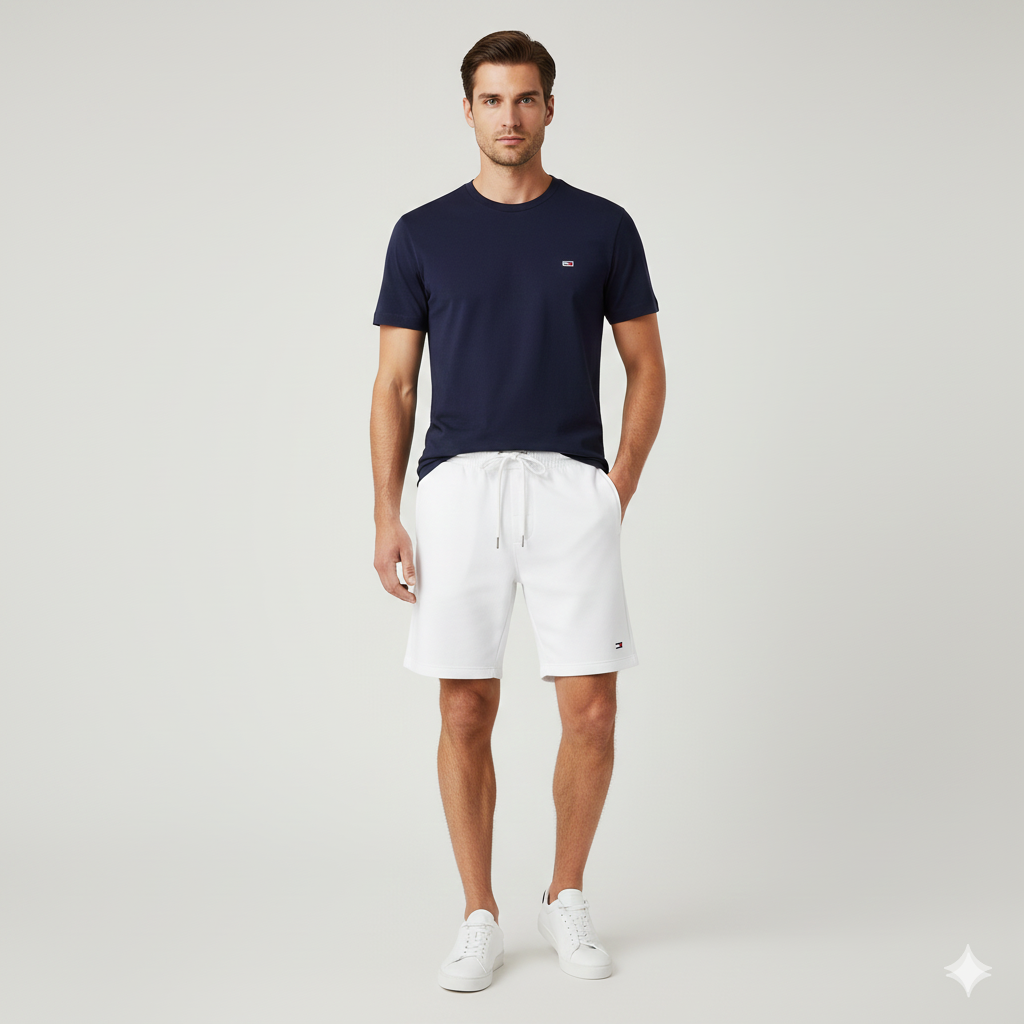 Short Tommy Hilfiger Blanco