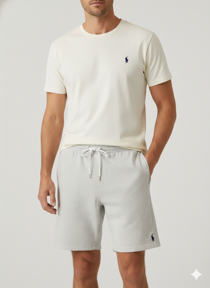 Short Polo Ralph Lauren Gris