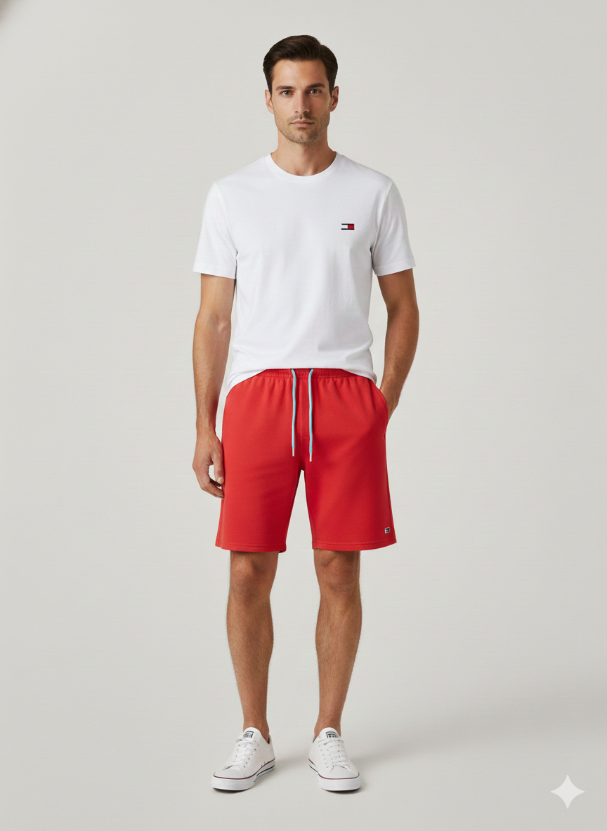 Short Tommy Hilfiger Rojo