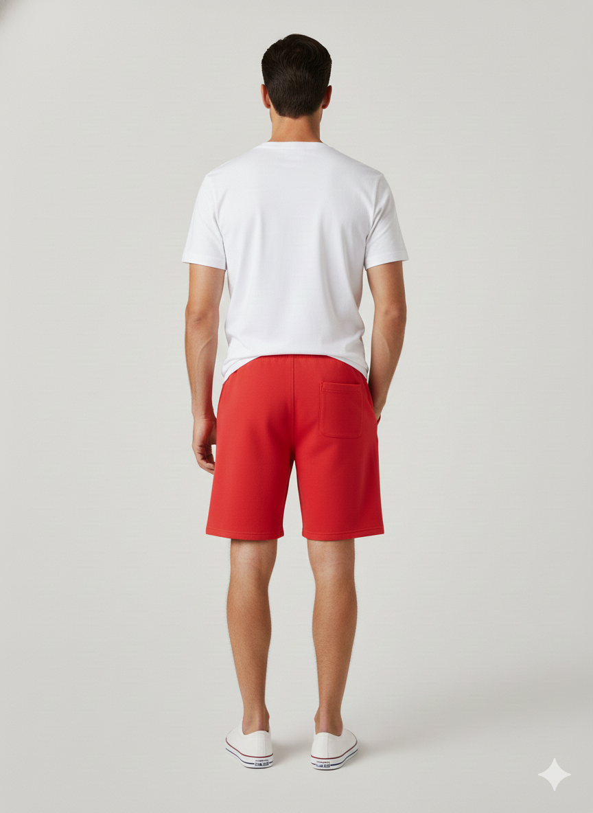 Short Tommy Hilfiger Rojo