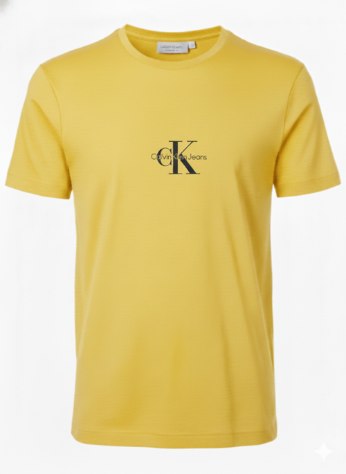 Camiseta Calvin Klein Amarilla