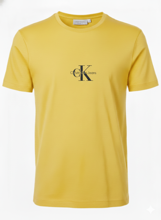 Camiseta Calvin Klein Amarilla