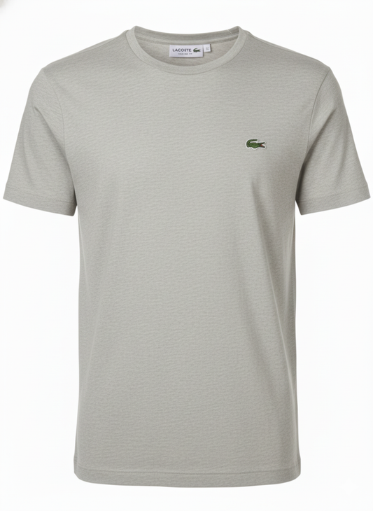 Camiseta Lacoste Gris
